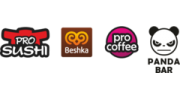 Сеть ресторанов ProSushi, Beshka, ProCoffee, PandaBar